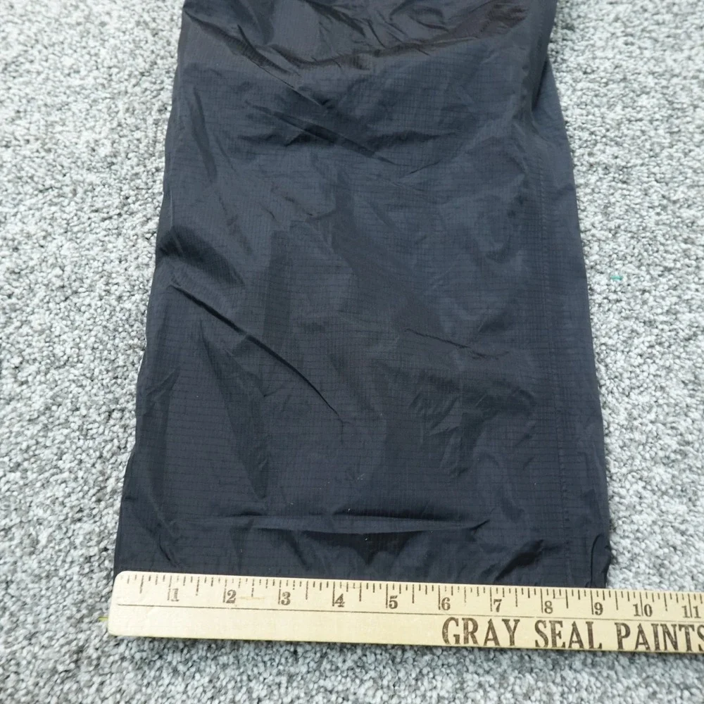 Under Armour Pants Mens XL Black Waterproof Windbreaker Ripstop Elastic Waist